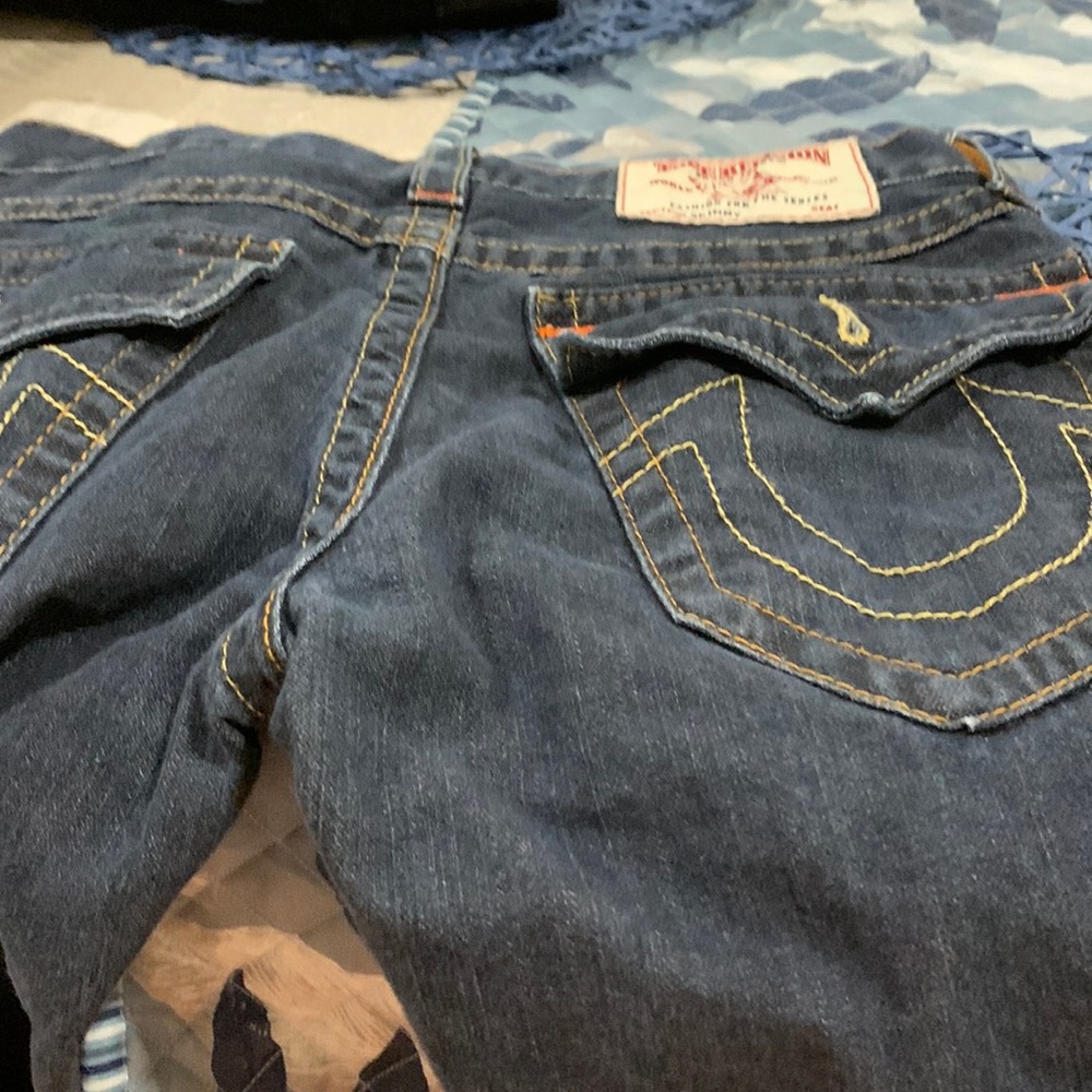 True religion shorts size 29